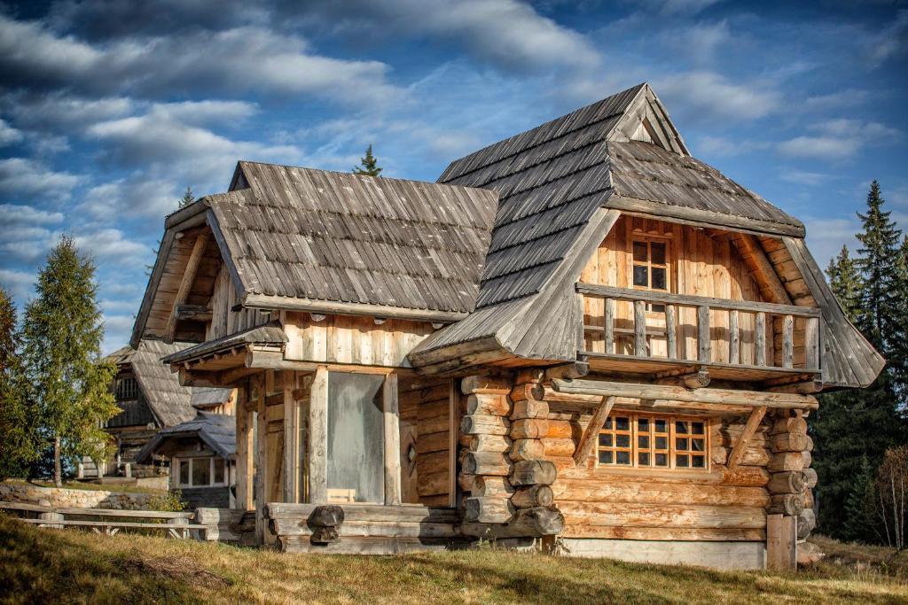 Edificio in cui si trova il lodge