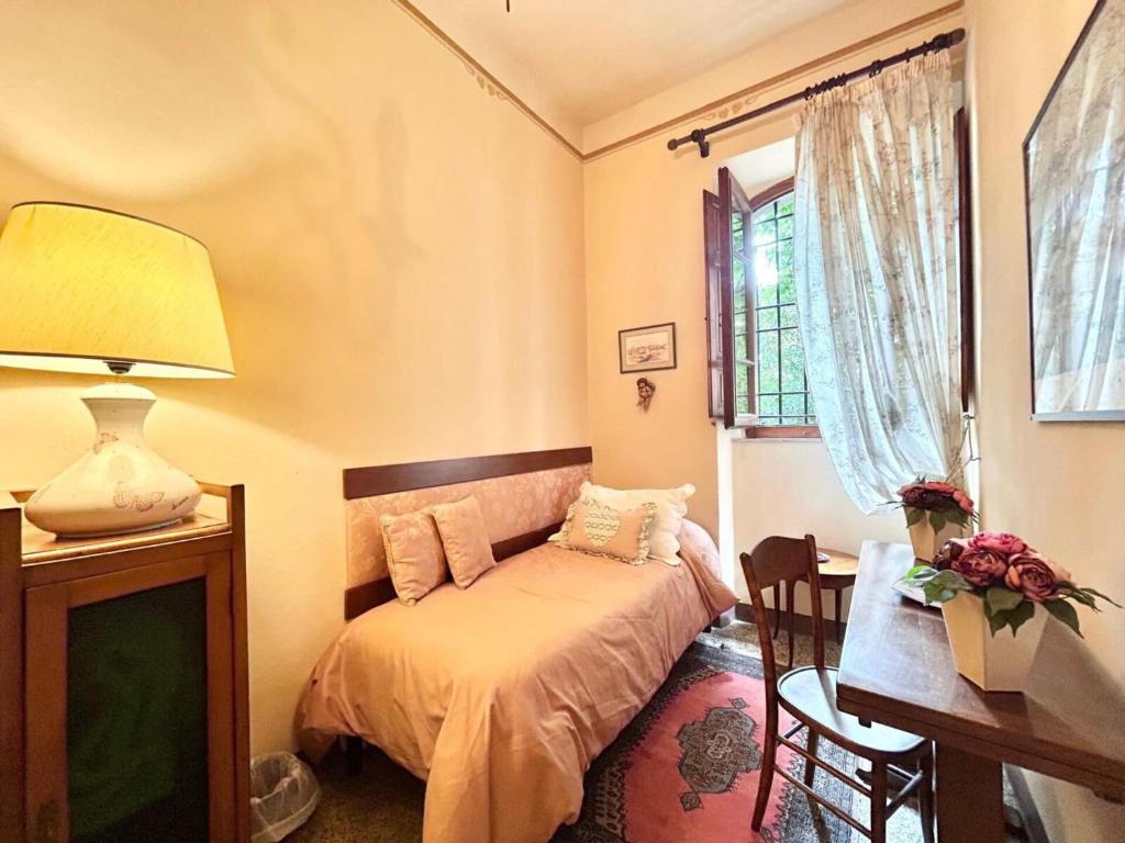 A bed or beds in a room at Villa Primula by PosarelliVillas