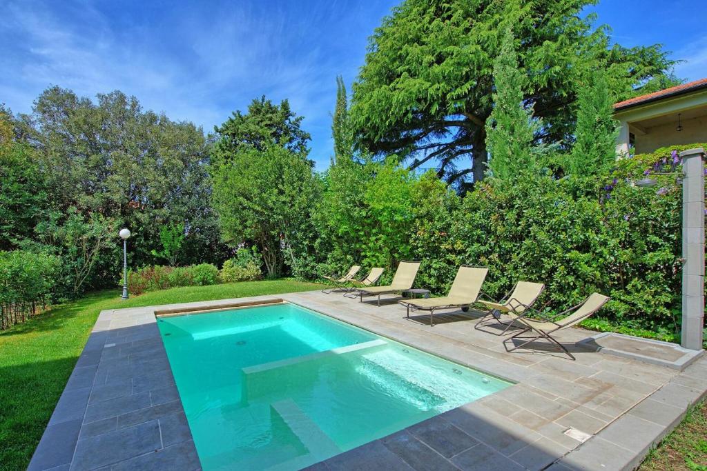 The swimming pool at or close to Villa Primula by PosarelliVillas