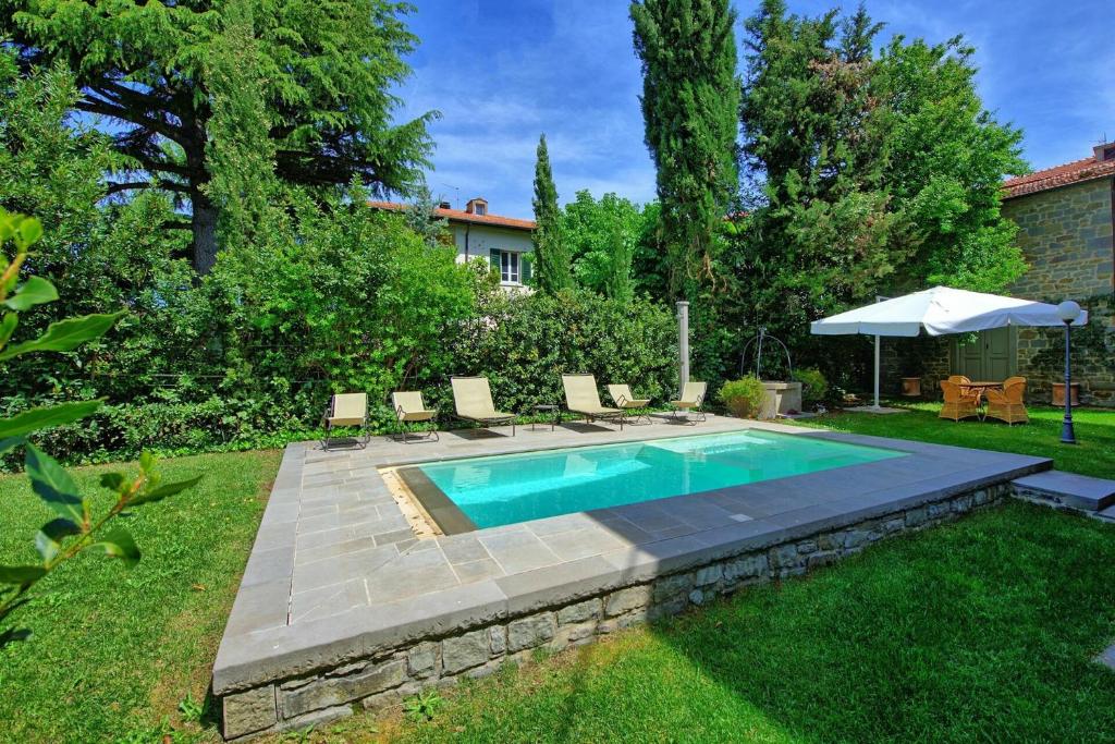The swimming pool at or close to Villa Primula by PosarelliVillas
