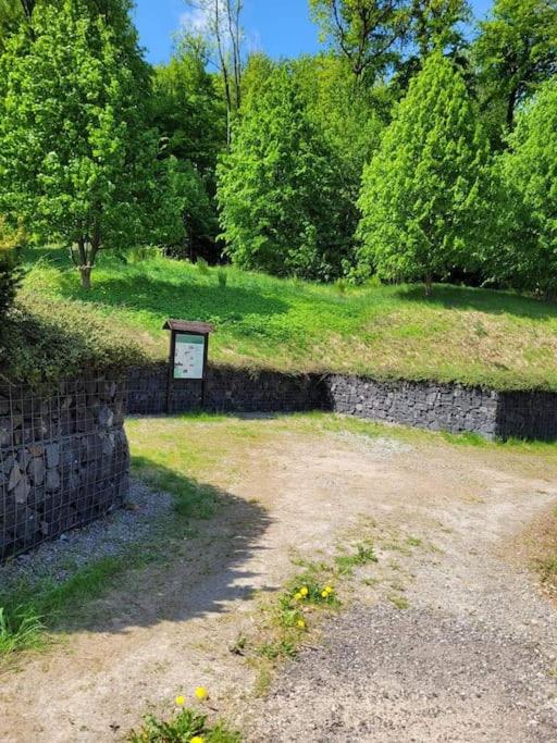 Paesaggio naturale nelle vicinanze della casa vacanze