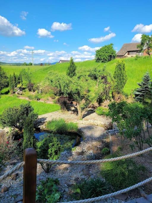 Paesaggio naturale nelle vicinanze della casa vacanze