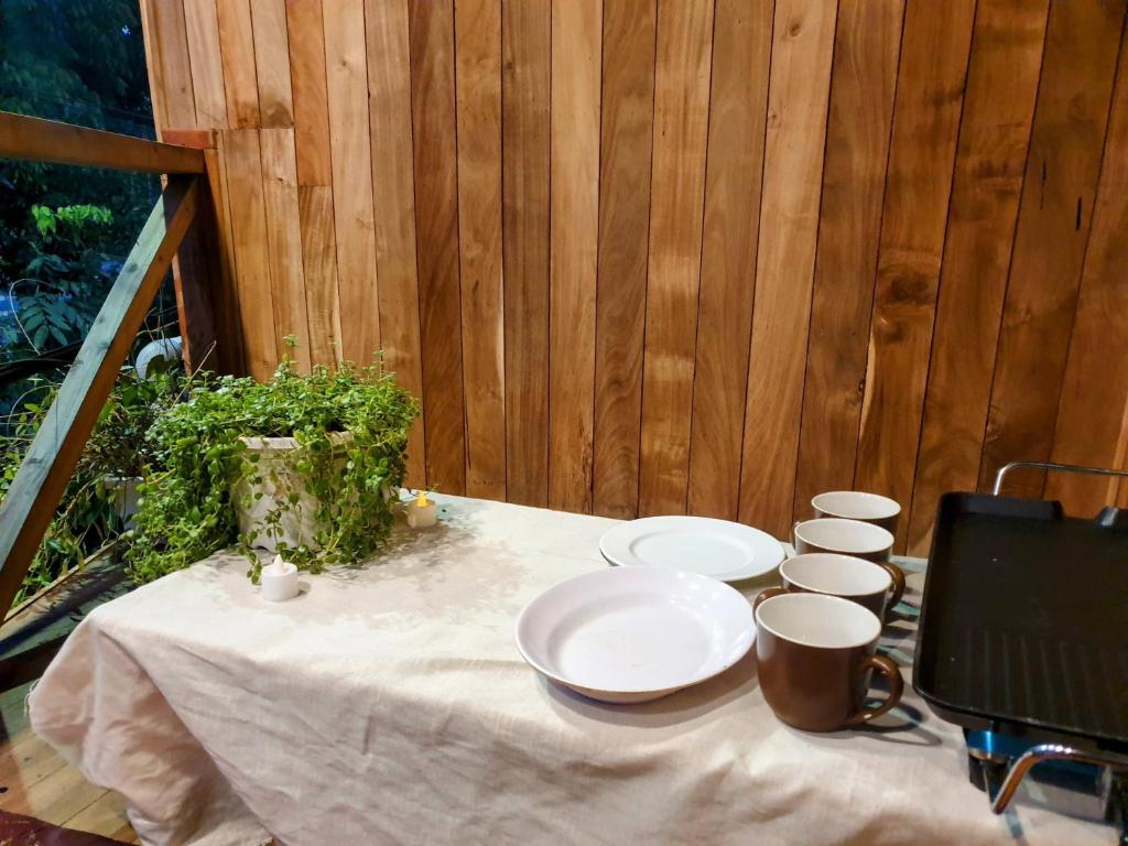 Bố cục Yên homestay