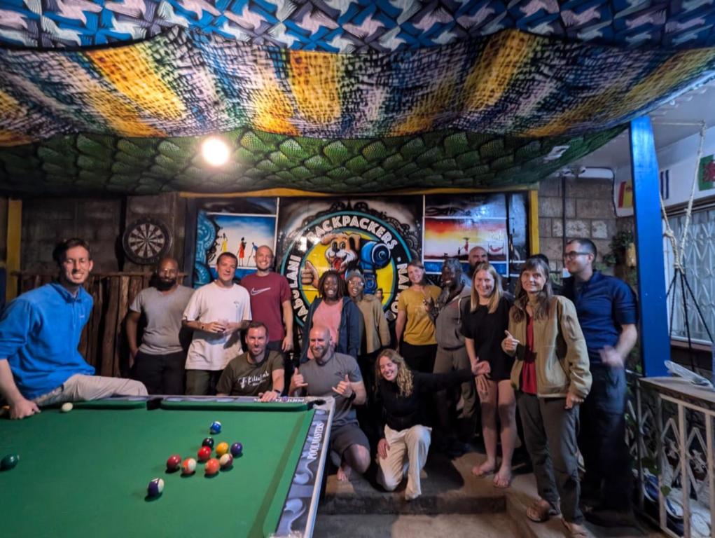 Huéspedes de Jabulani Nairobi Backpackers Hostel