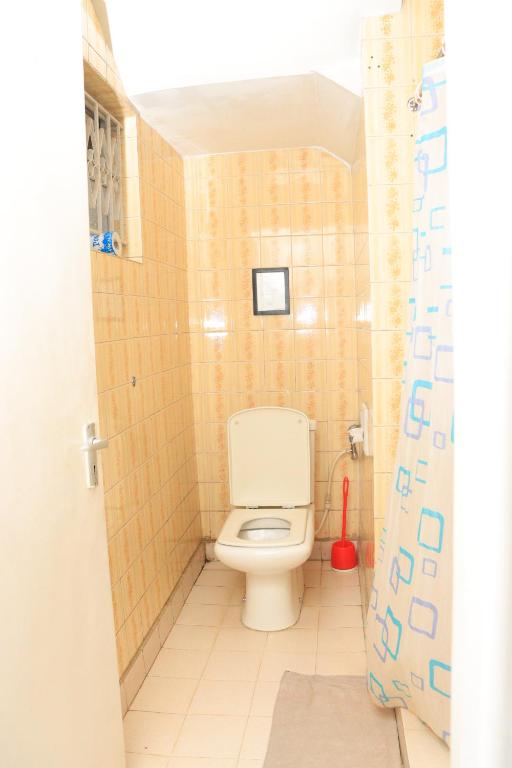 Un baño de Jabulani Nairobi Backpackers Hostel