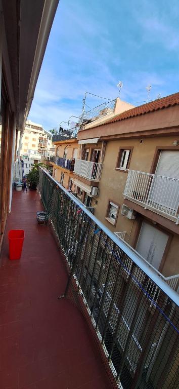 Balkón nebo terasa v ubytování Apartamentos Casa May 2 - Centro Benidorm- Solo Mayores de 30 años y familias