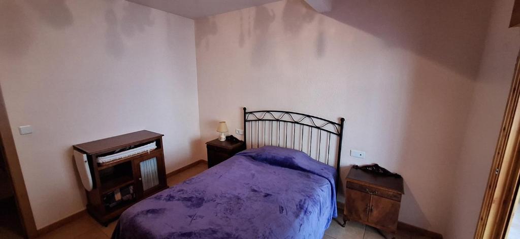 Postel nebo postele na pokoji v ubytování Apartamentos Casa May 2 - Centro Benidorm- Solo Mayores de 30 años y familias