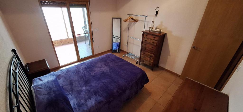 Postel nebo postele na pokoji v ubytování Apartamentos Casa May 2 - Centro Benidorm- Solo Mayores de 30 años y familias