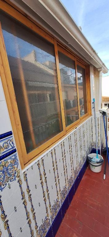 Balkón nebo terasa v ubytování Apartamentos Casa May 2 - Centro Benidorm- Solo Mayores de 30 años y familias