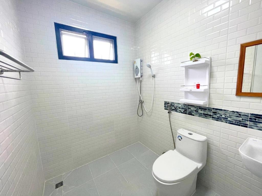 Koupelna v ubytování IBC Home ที่พักฮาลาล นครศรีธรรมราช