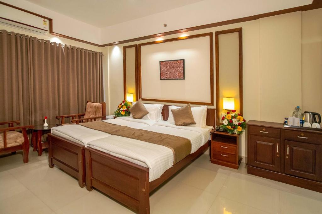 EZHIMALA AYURVEDA AND WELLNESS RESORT - Habitación Doble De Lujo