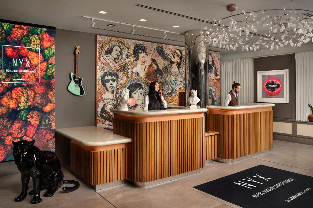 NYX Hotel Dublin Christchurch - Resim 42