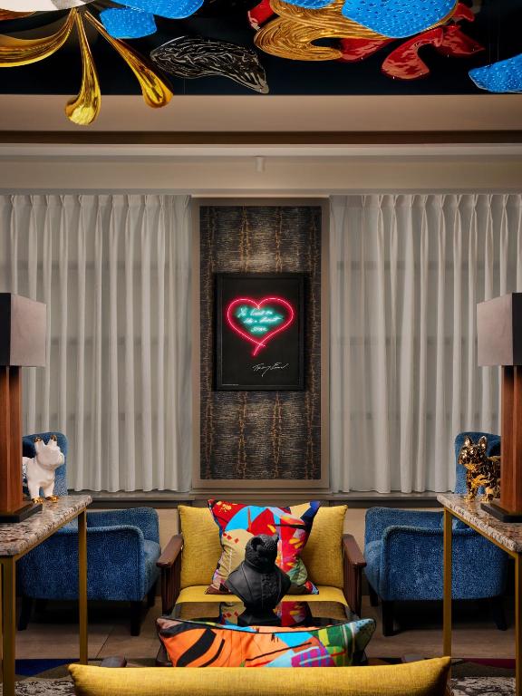 NYX Hotel Dublin Christchurch - Resim 41