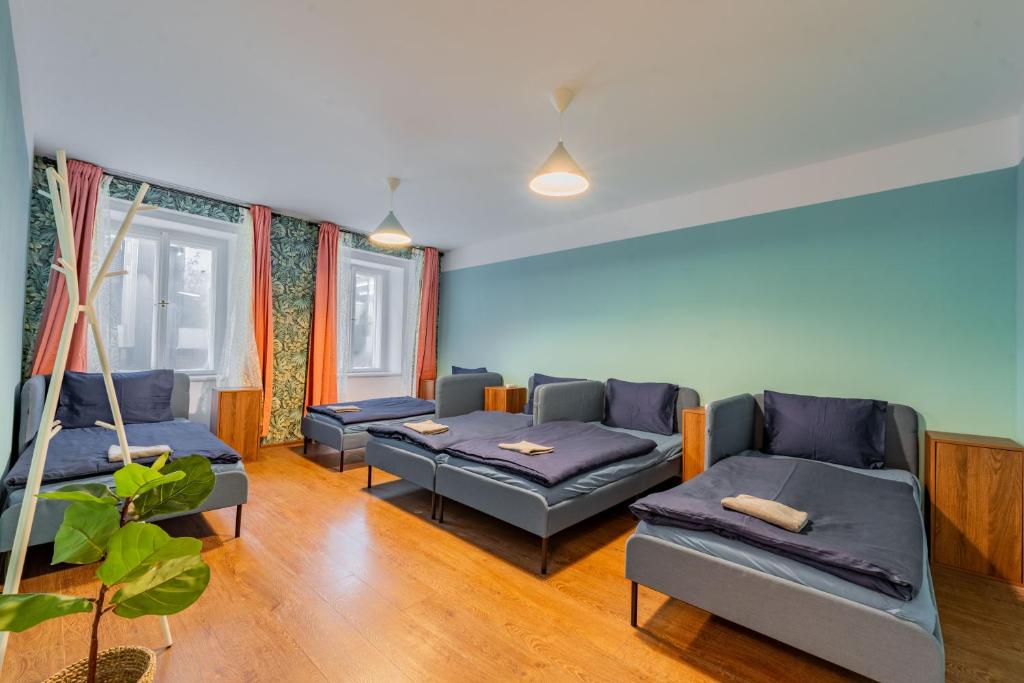 Posezení v ubytování Stellar Female Hostel
