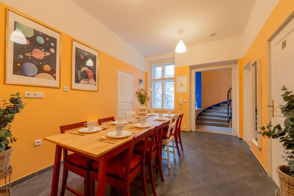 Fotografie z fotogalerie ubytování Stellar Female Hostel v Praze