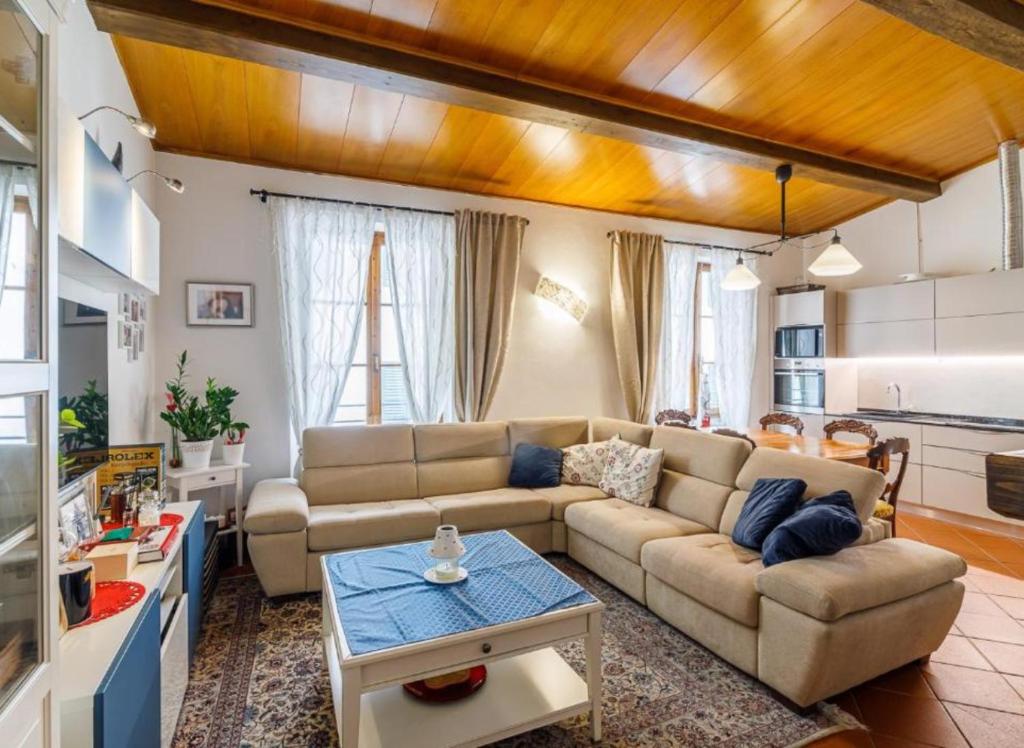 Część wypoczynkowa w obiekcie Numa Florence Palazzo Haggis