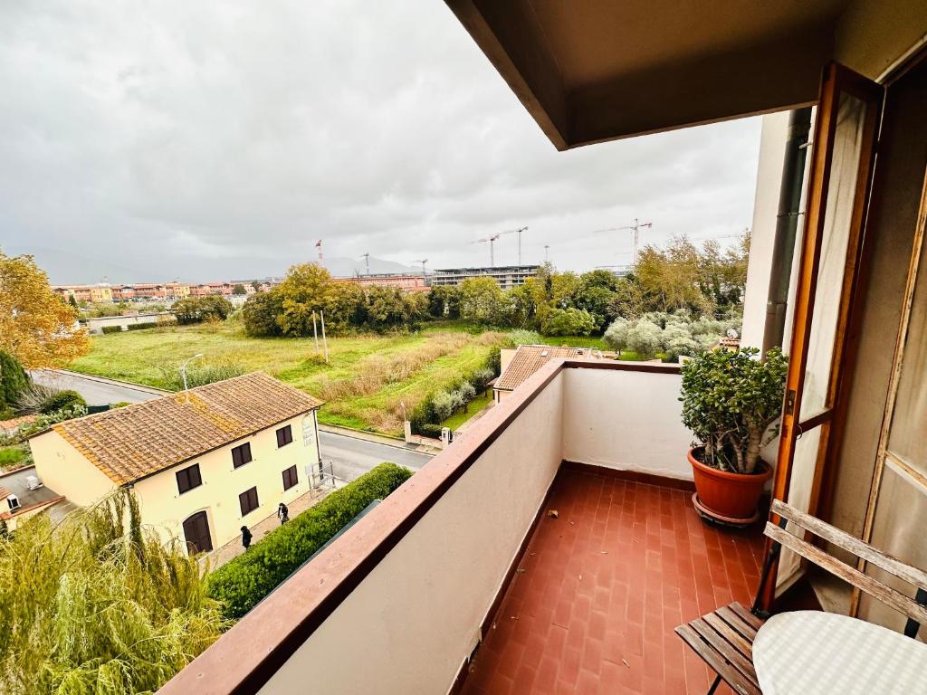 Balkón nebo terasa v ubytování Cisanello Guest House