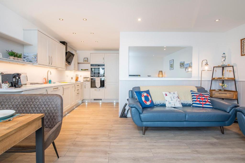 Η κουζίνα ή μικρή κουζίνα στο The Sail Loft