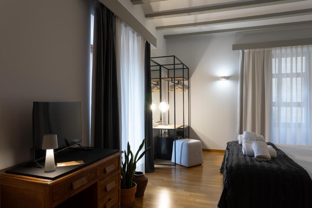 Hotel Palacio Barón de Andilla - 双人间