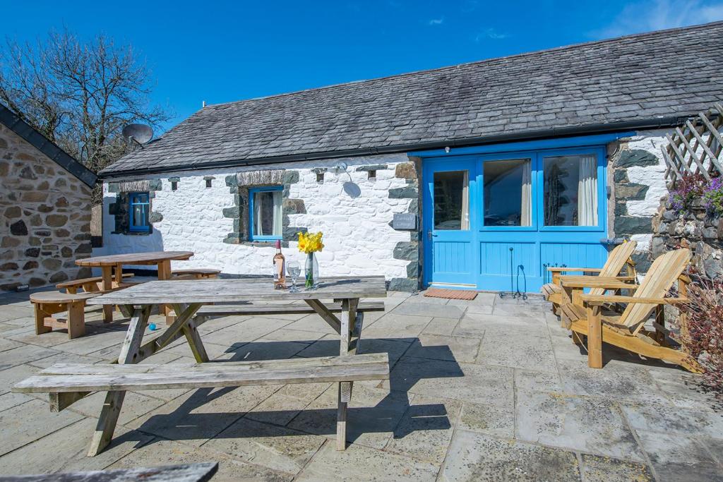 Budova, kde se prázdninový dům nachází