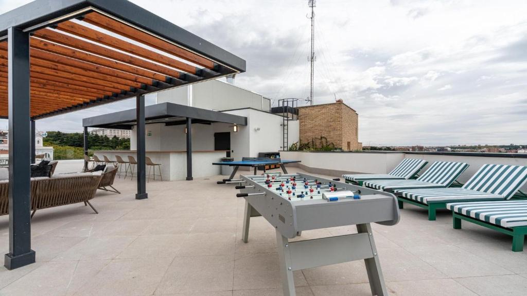 Hotel Nido Príncipe Pío - Resim 3