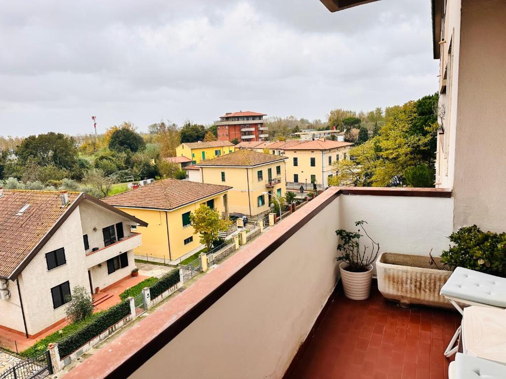 Balkón nebo terasa v ubytování Cisanello Guest House