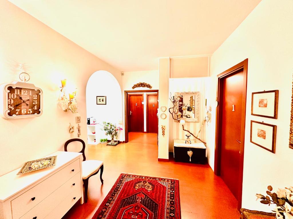 Posezení v ubytování Cisanello Guest House