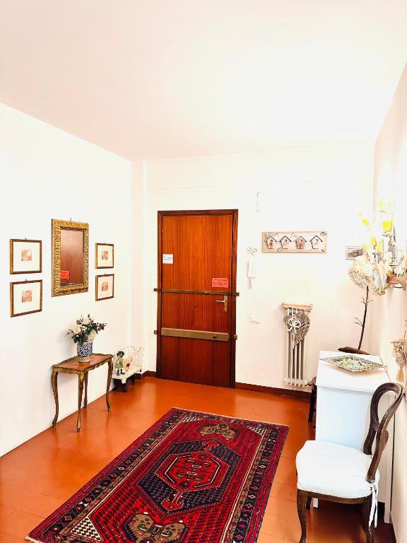Posezení v ubytování Cisanello Guest House
