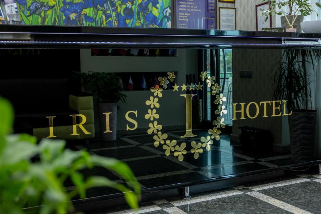 Certifikát, hodnocení, plakát nebo jiný dokument vystavený v ubytování IRIS Hotel