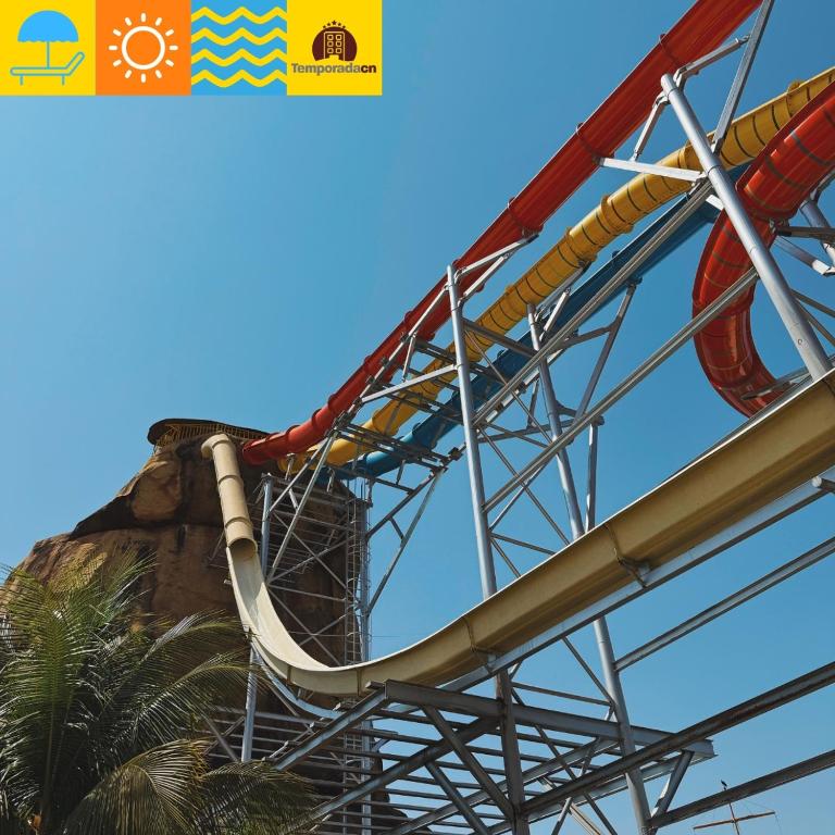 Fotografie z fotogalerie ubytování Spazzio DiRoma com acesso ao Acqua Park -Temporada CN Adriele v destinaci Caldas Novas