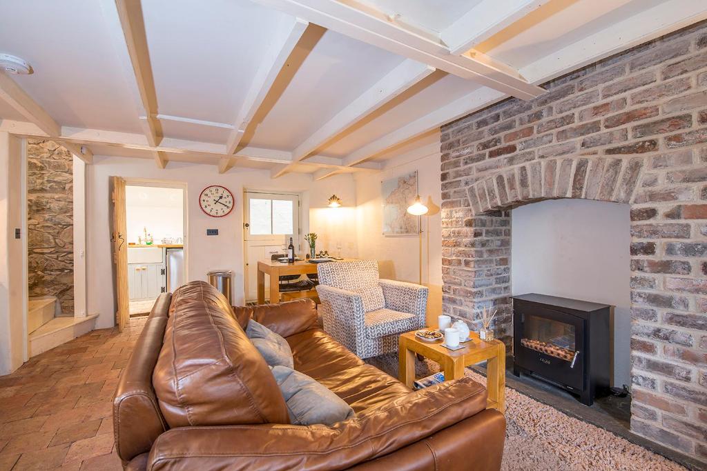 O zonă de relaxare la Alma Cottage