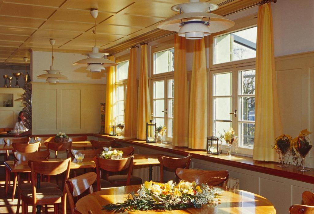Restaurace v ubytování Landgasthof Seelust