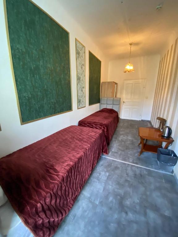Posezení v ubytování Hotel Viki
