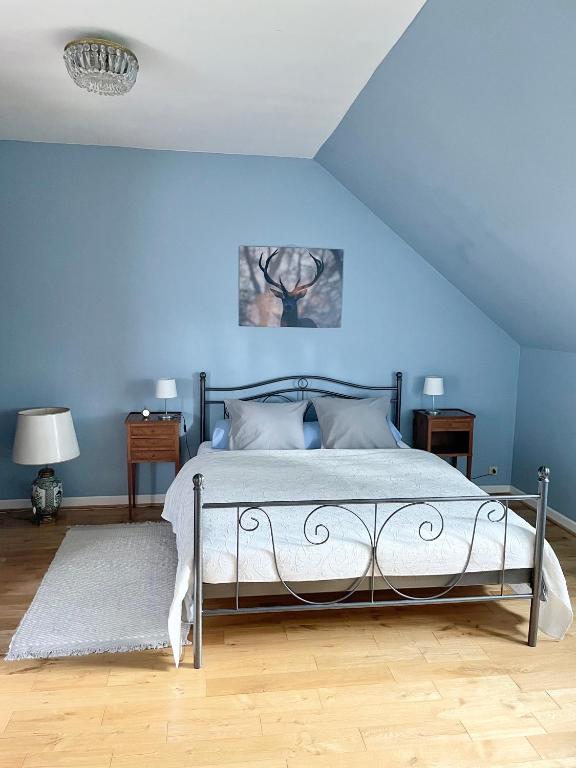 Maison Angulus Ridet - Chambre Double Avec Salle De Bain Privée