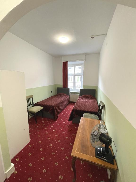 Posezení v ubytování Hotel Viki