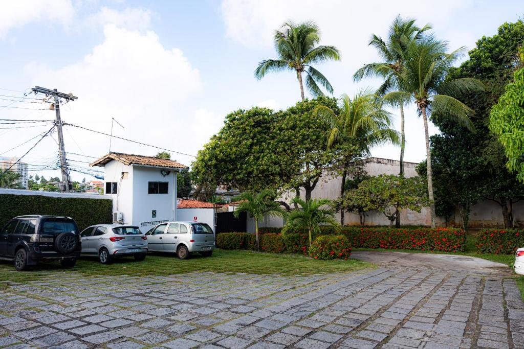 Zahrada ubytování Hotel Pousada Salvador Paradise