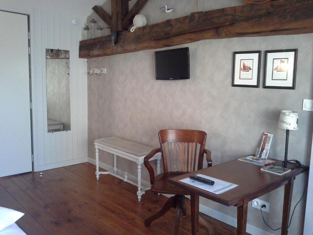 Le Logis Du Four - Chambre Double Avec Salle De Bain Privée