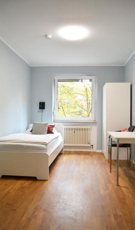 1, 2, sleep Hostel Nürnberg Messe - Resim 10