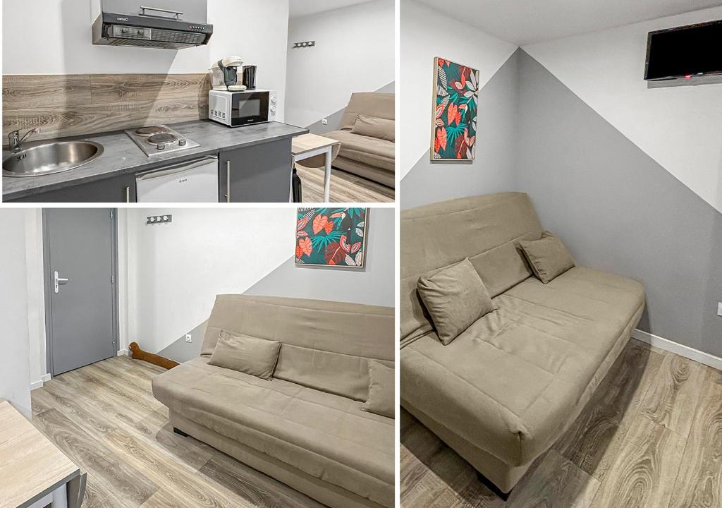 Studio Cosy au coeur de Boulogne - Standaardstudio