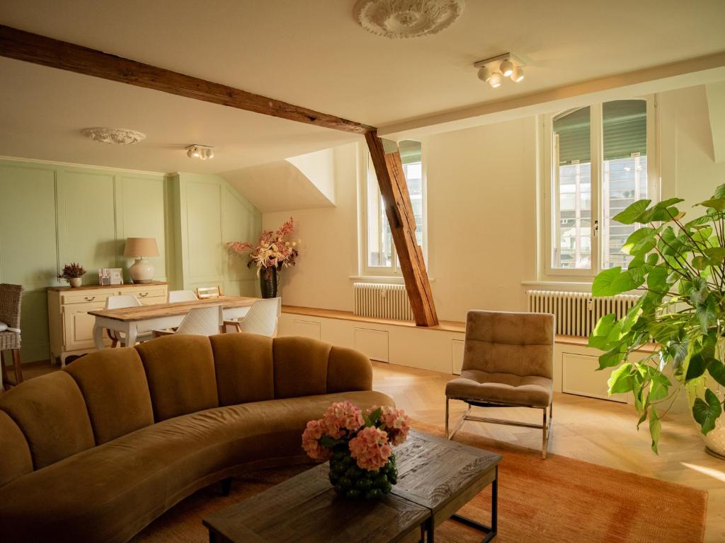 Familienwohnung im Herzen von Bern mit Pool und Sauna - Resim 18