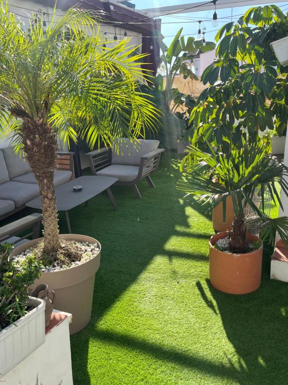 Ático Suite con terraza totalmente privada en pleno centro histórico de Sevilla