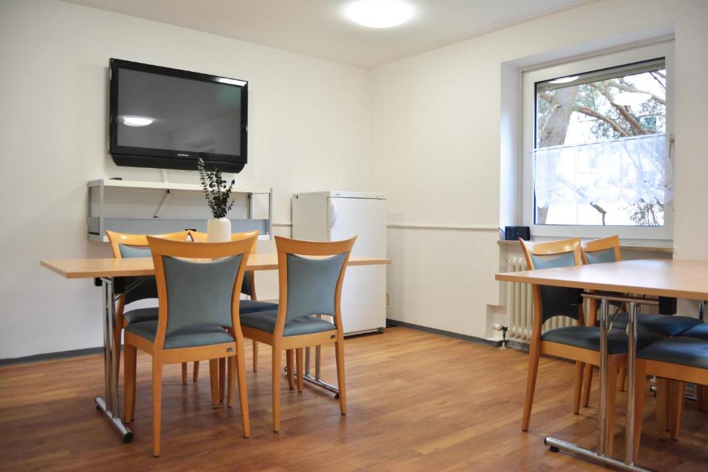 1, 2, sleep Hostel Nürnberg Messe - Resim 19