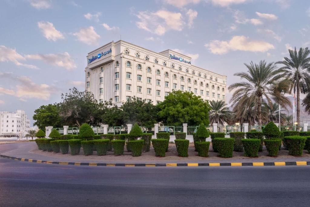Edificio in cui si trova l'hotel