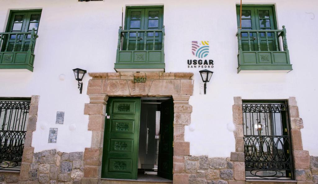 Exteriér nebo vchod ubytování Usgar San Pedro Boutique
