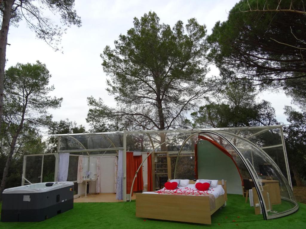 AU BOIS FLEURI Les Chambres d'Hôtes - Chambre Triple De Luxe
