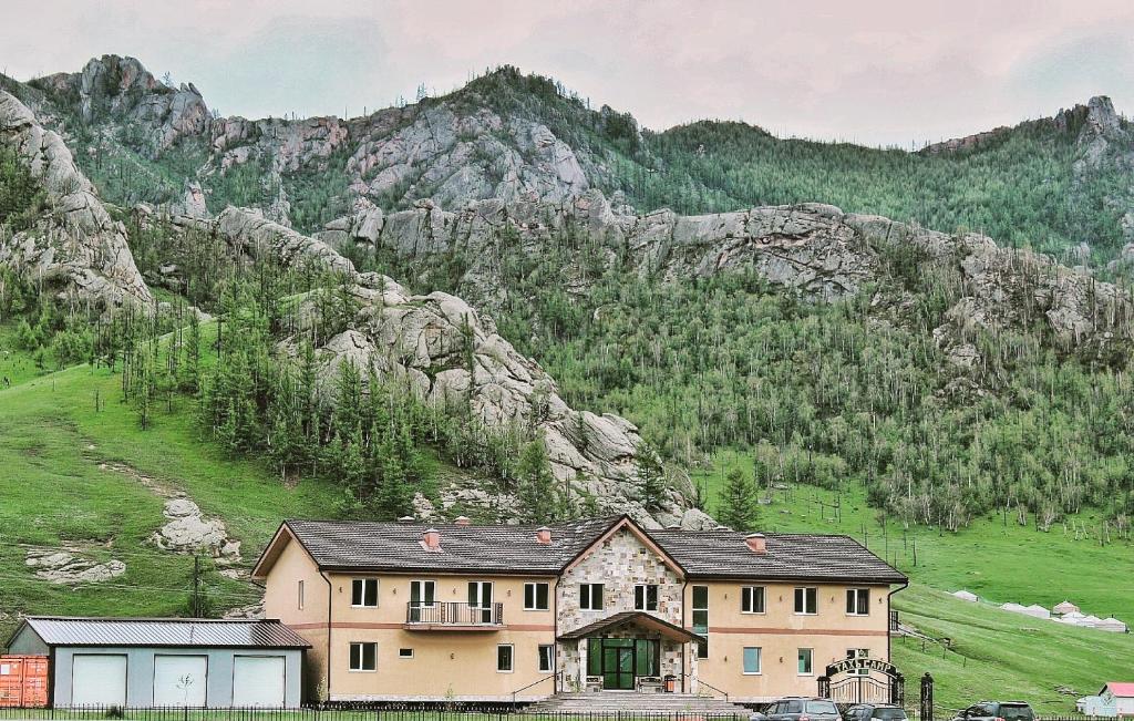 Příroda nedaleko hotelu