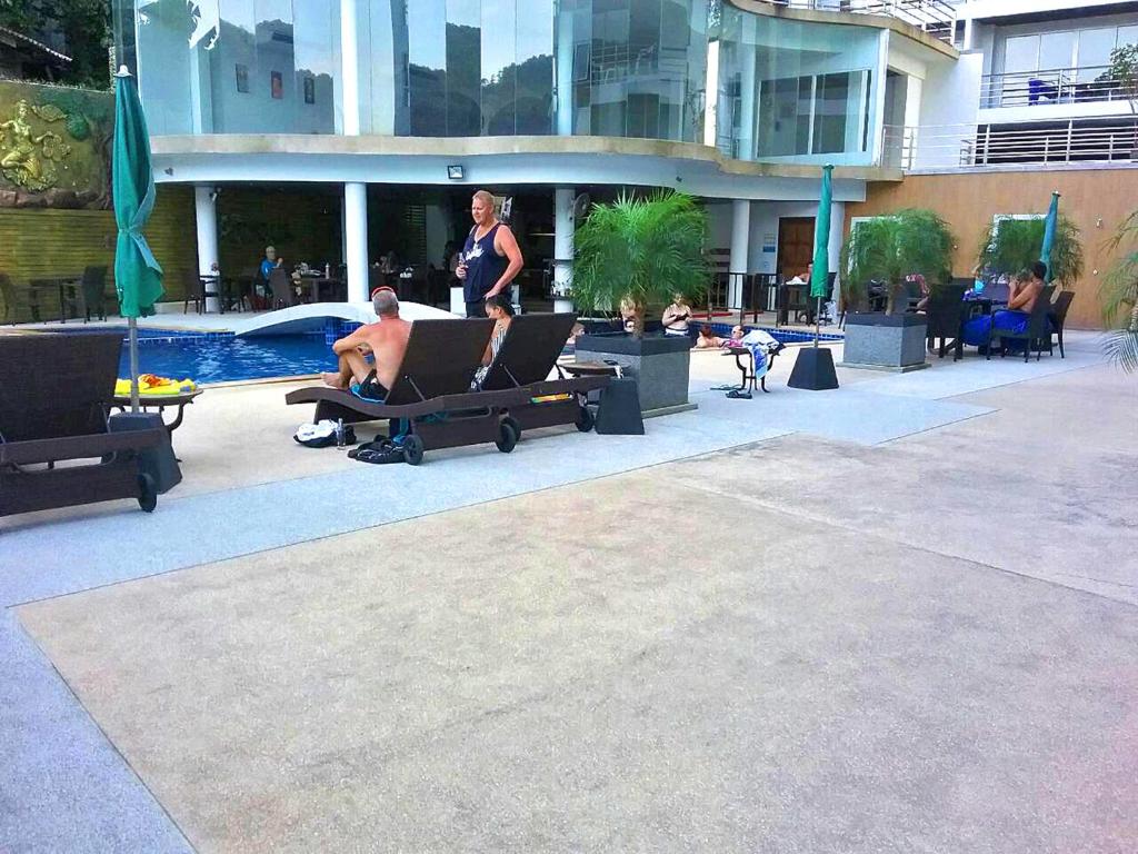 Ocean View Treasure Residence - Resim 40