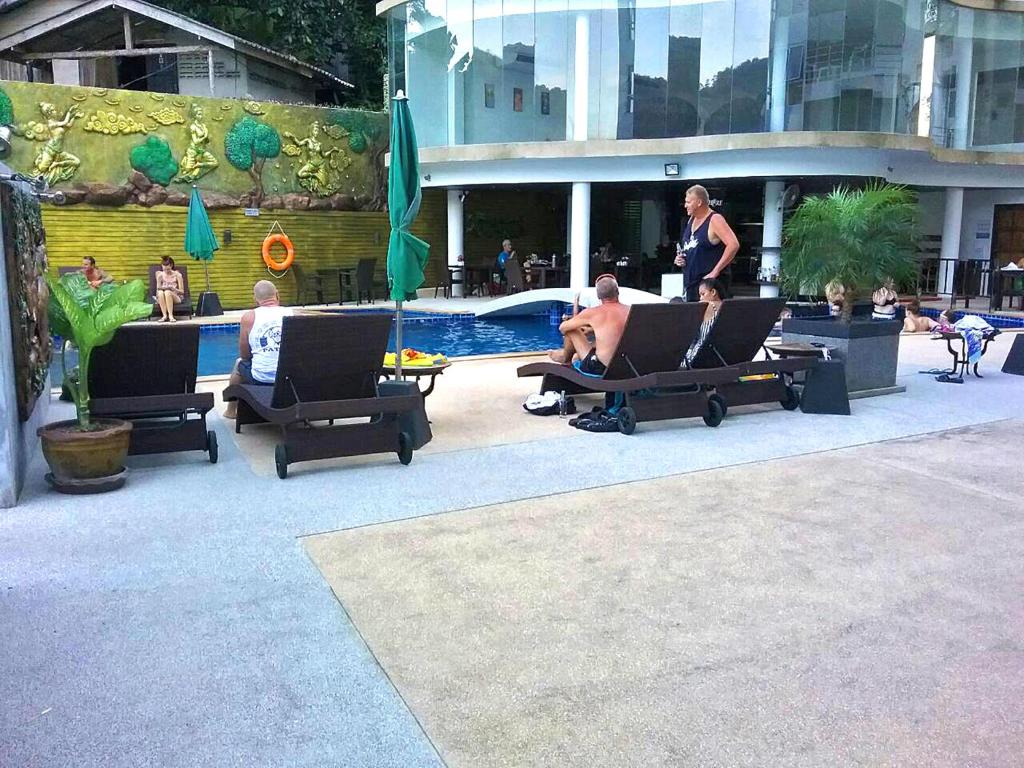 Ocean View Treasure Residence - Resim 35