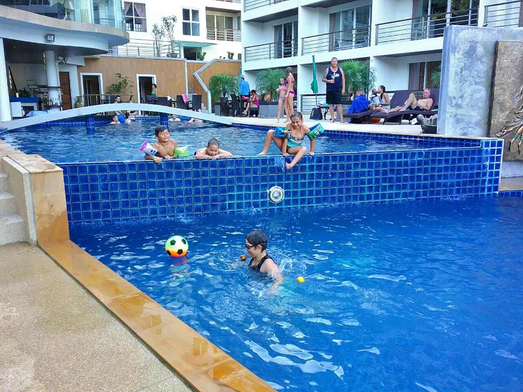 Ocean View Treasure Residence - Resim 39