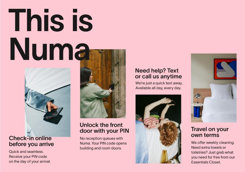 羅馬的住宿－Numa Rome Verso，相簿中的一張相片